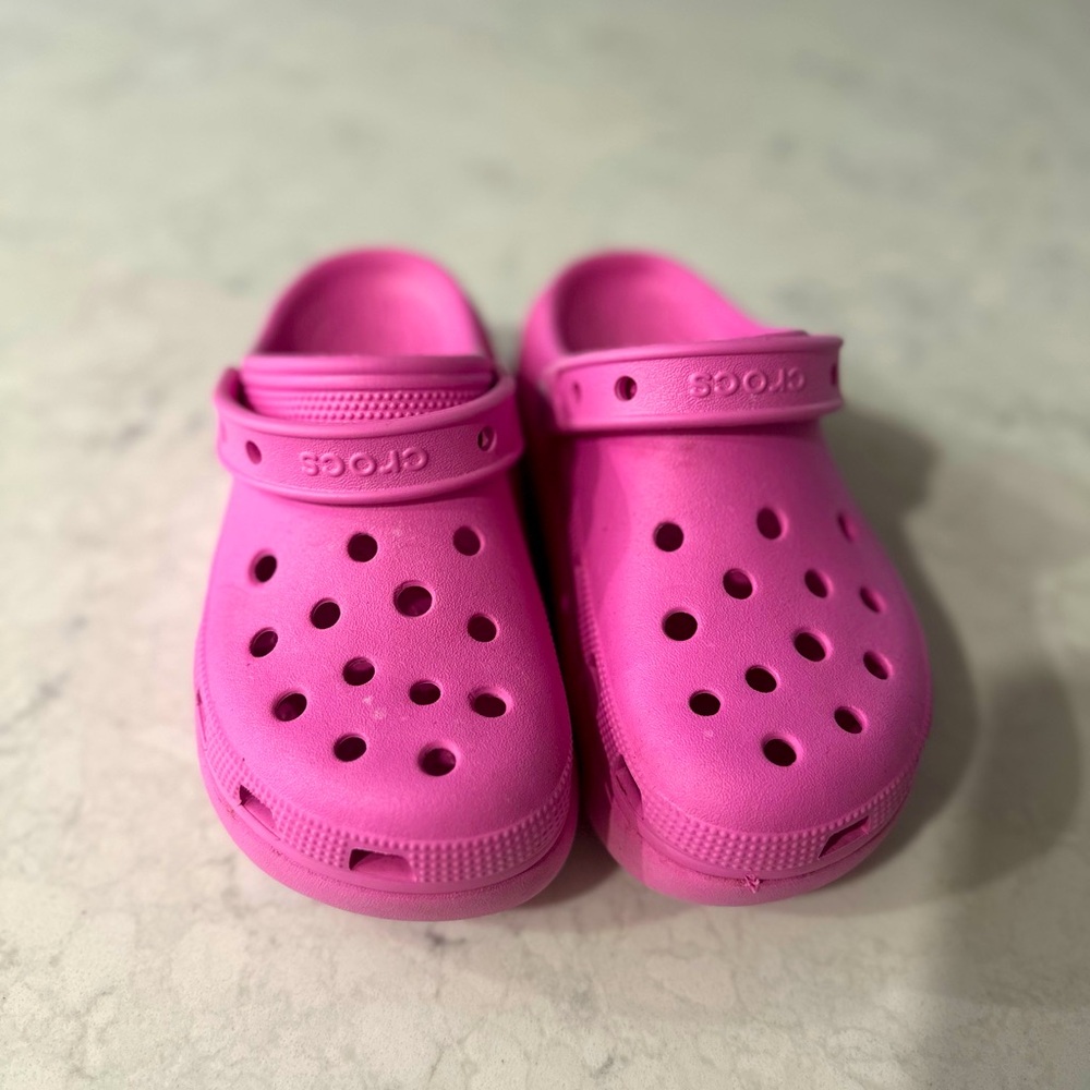 Platform Crocs